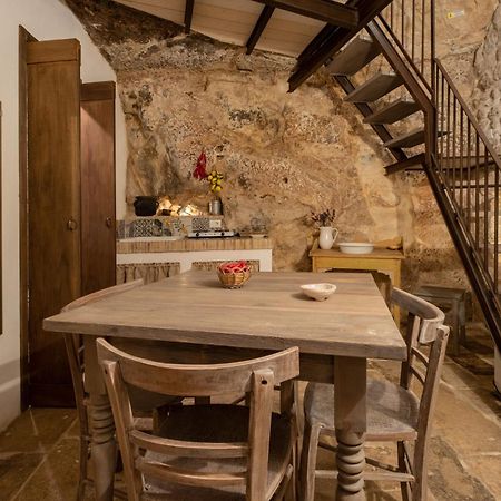 Case-Grotte Degli Avi, Esperienza Abitativa In Grotta Modica Buitenkant foto