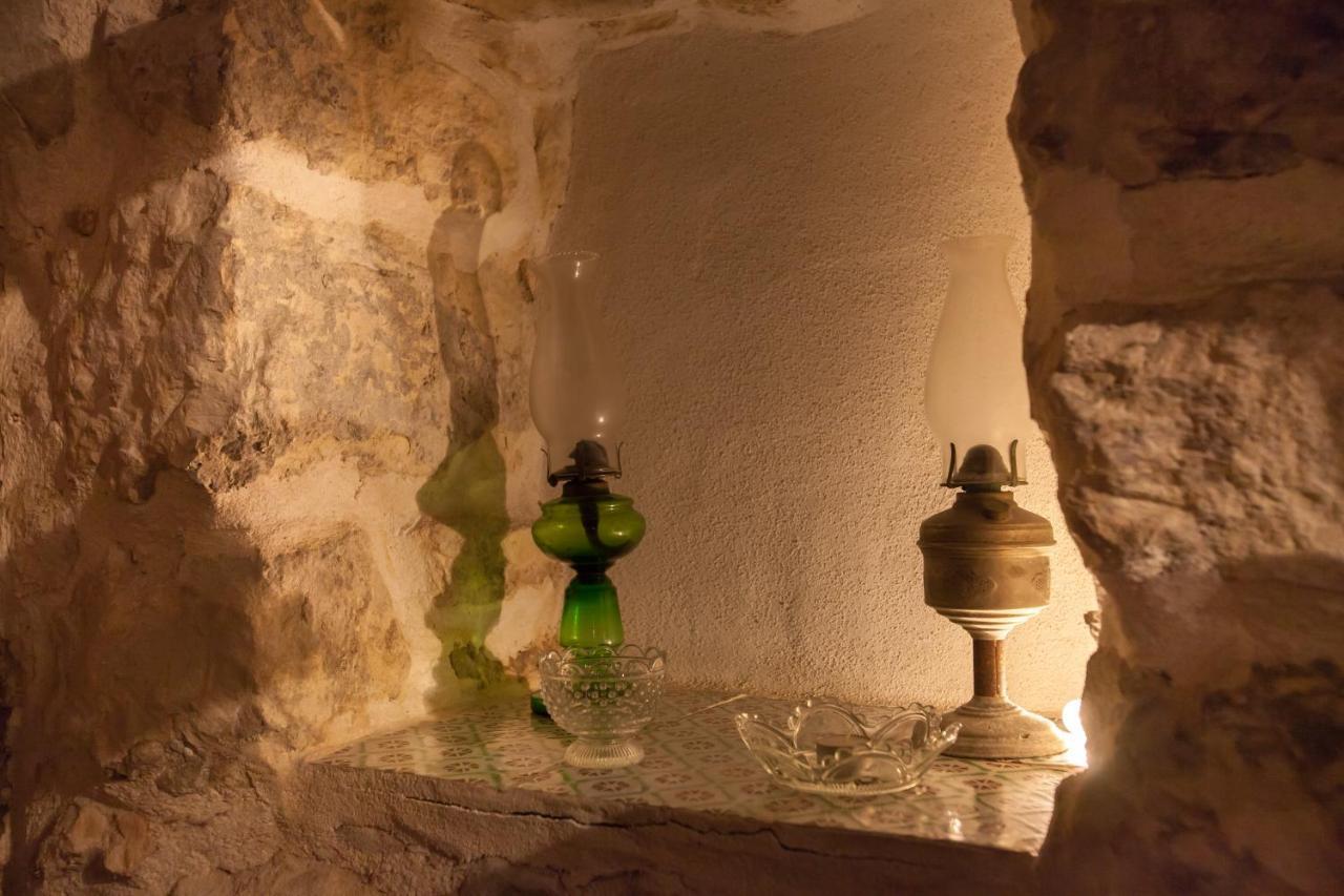 Case-Grotte Degli Avi, Esperienza Abitativa In Grotta Modica Buitenkant foto